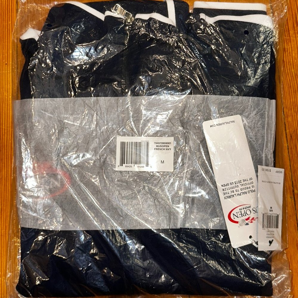 2015 U.S. Open Polo Ralph Lauren Sport Full-Zip Jacket